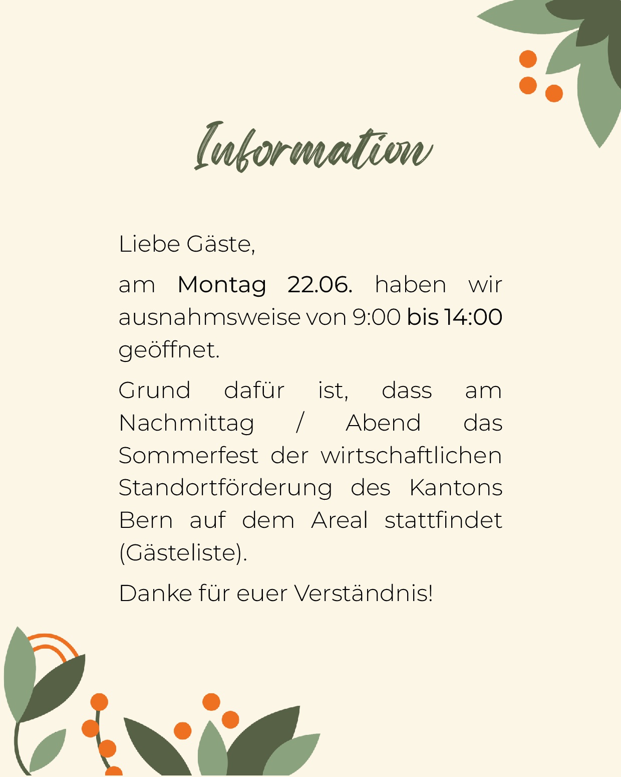 Kreative Events in der Orangerie Elfenau: Malnachmittag für Kinder mit Fingerpainting und Vernissage der Kunstwerke im Café. Jetzt anmelden!