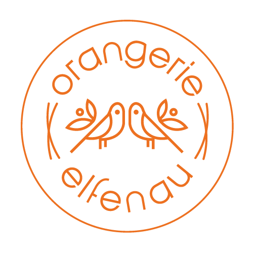 Logo der Orangerie Elfenau - to Top