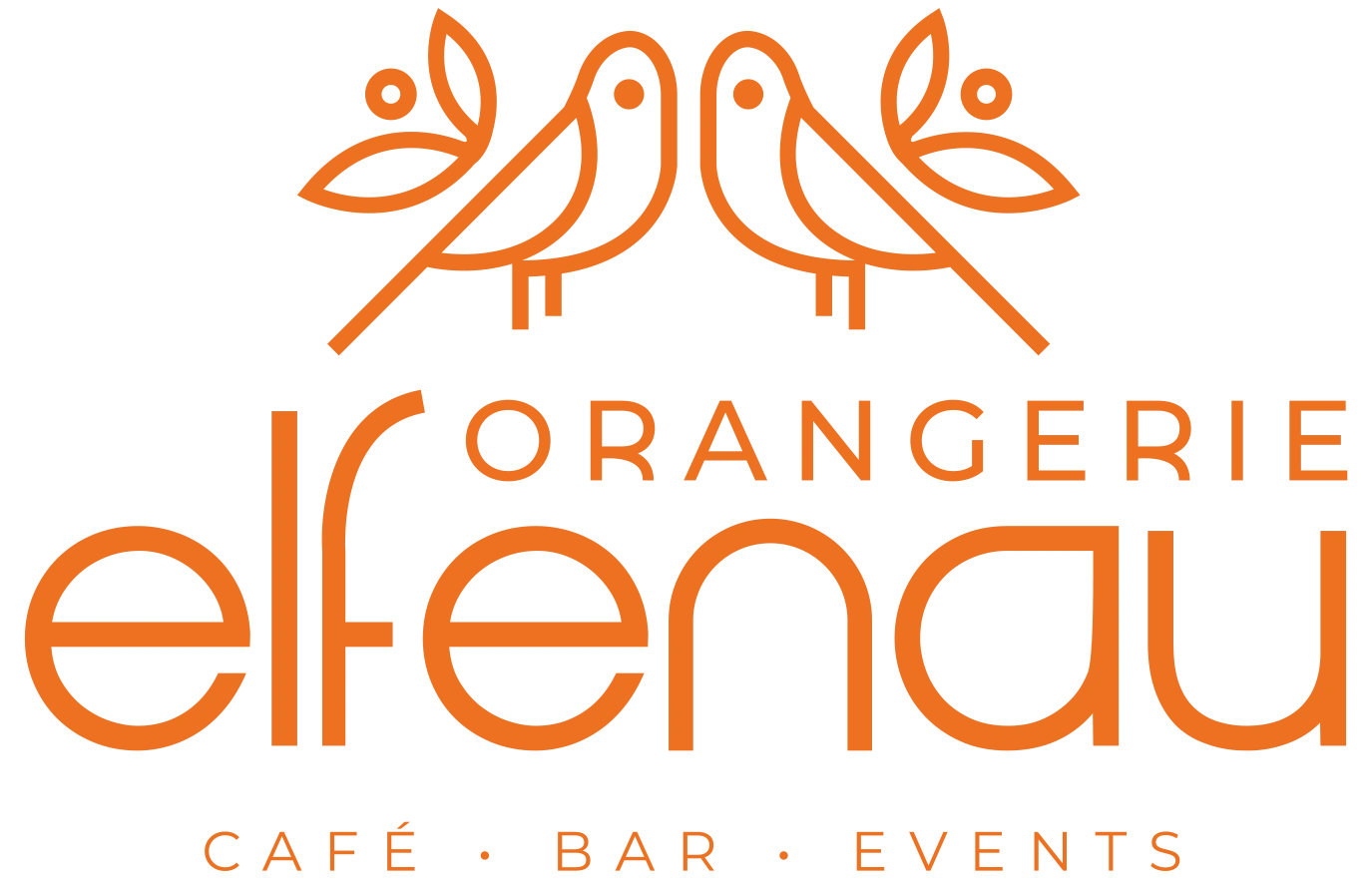 Logo der Orangerie Elfenau - Café Bar Events