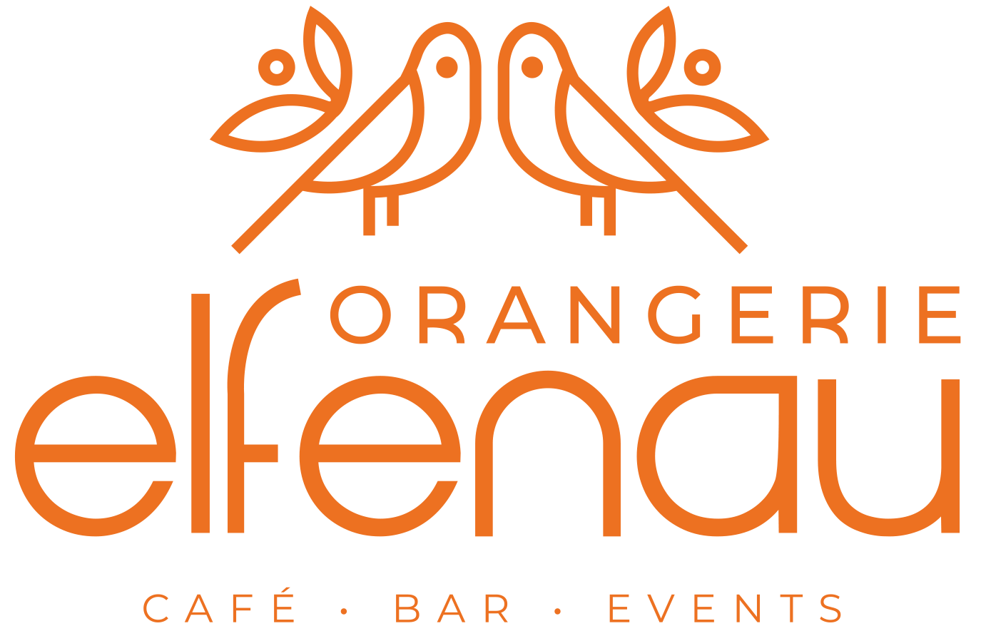 Logo der Orangerie Elfenau - Café Bar Events